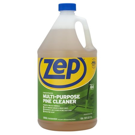 ZEP Commercial Pine Scent Concentrated Multi-Surface Cleaner Liquid 128 oz ZUMPP128